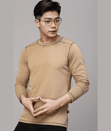 Rigo Pack of 1 Polyester Slim Fit Men's T-Shirt ( Teal )