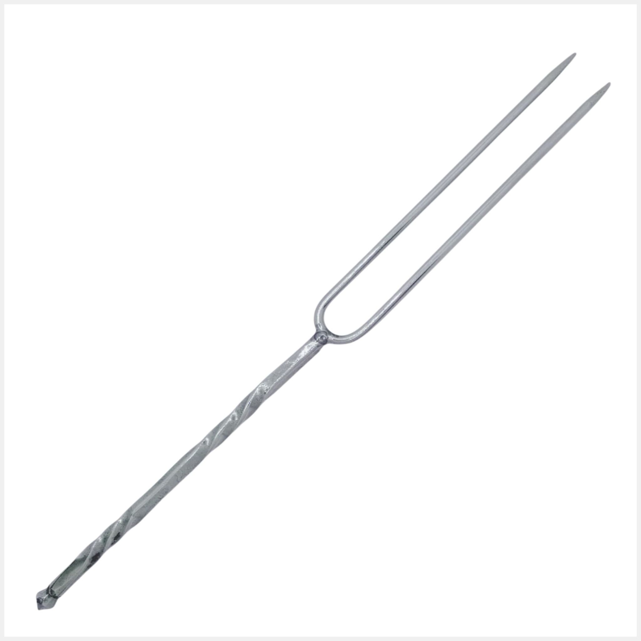 Traditional Hair Detangler Rod | 21 cm Length | Stainless Steel | Tangled Fixer | U Shape Tool for Curly Wavy Hair | Pain-Free Detangling | Styling | Sikku Kambi (Traditional Tamil Tool)