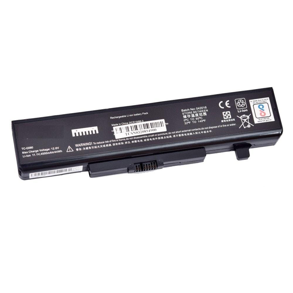 Lenovo Laptop Battery G580, G480, G485, Y480, IdeaPad G480, IdeaPad G485, IdeaPad G585, IdeaPad Y485 -Compatible
