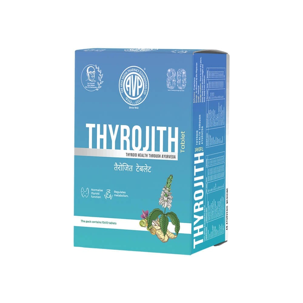 Thyrojith Tablets 100 Tablets