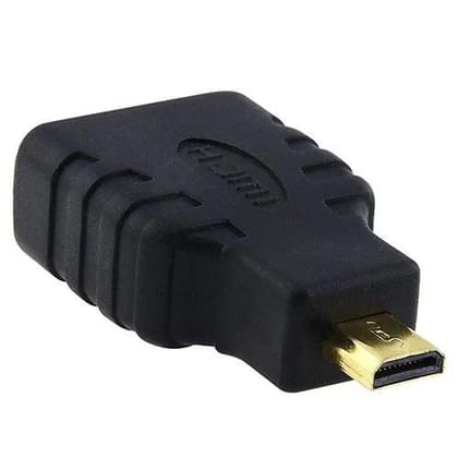 HDMI Female to Micro HDMI Male Adapter for Raspberry Pi 4B HDMI Female to Micro HDMI Male Adapter for Raspberry Pi 4B