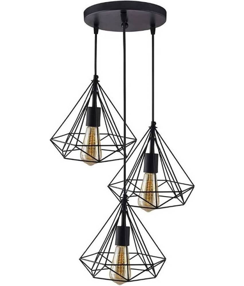 ZESTRUM Hanging Light Gold - Pack of 1