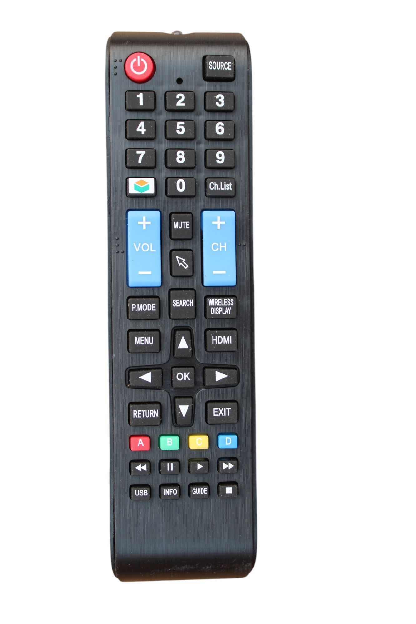 V3Deals Compatible China/Chinese/Sony/Wisdom Share/Toshiba/Futec/Quadrix/Crown F&D Smart LED/LCD TV Remote Control (Led 120)