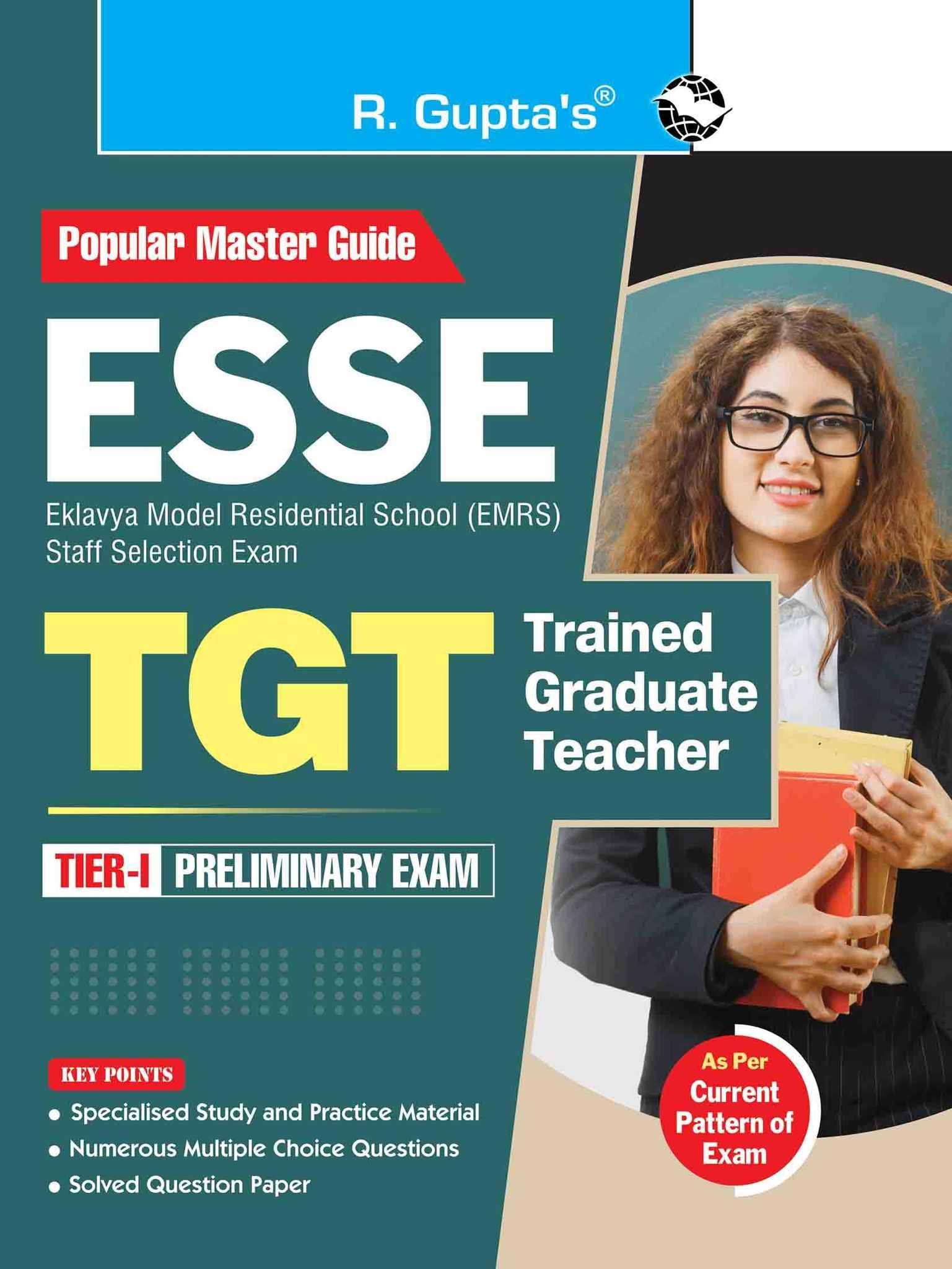 ESSE: EMRS ' TGT (Tier-I) Preliminary Exam Guide [Paperback] [Oct 13, 2025] RPH Editorial Board
