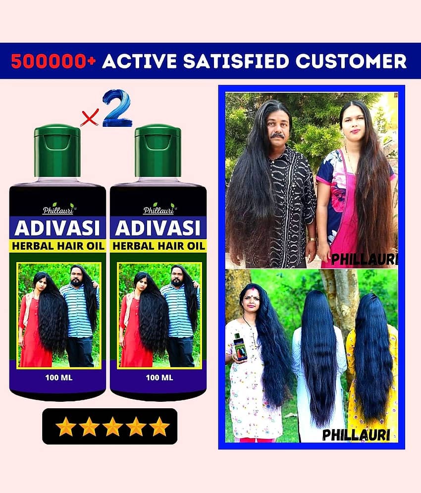Phillauri - Anti Hair Fall Amla Oil 200 ml ( Pack of 2 )