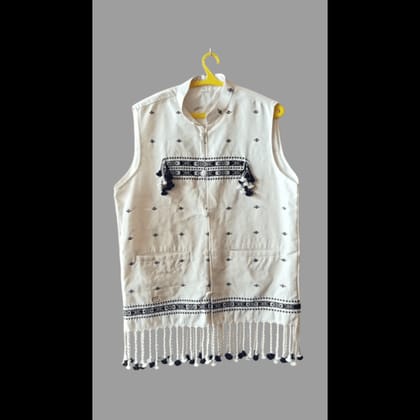 Handmade Traditional Karbi Jacket-Indian