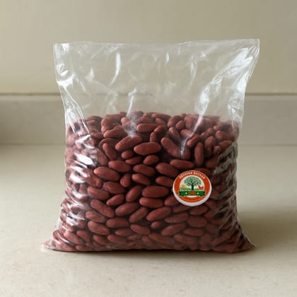Deeksha Bazaar's rajma (red kidney beans)