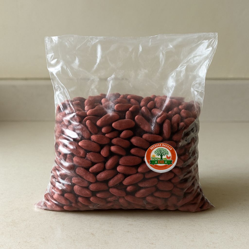 Deeksha Bazaar's rajma (red kidney beans)