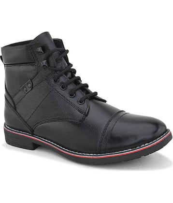 Fashion Victim Black Men's Formal Boots