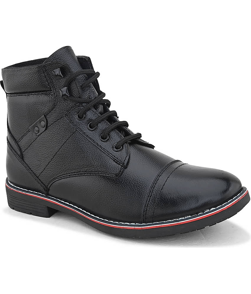Fashion Victim Black Men's Formal Boots
