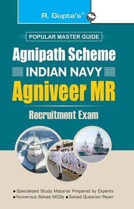 Agnipath : AGNIVEER MR ' Indian Navy Exam Guide [Paperback] [Apr 03, 2025] RPH Editorial Board