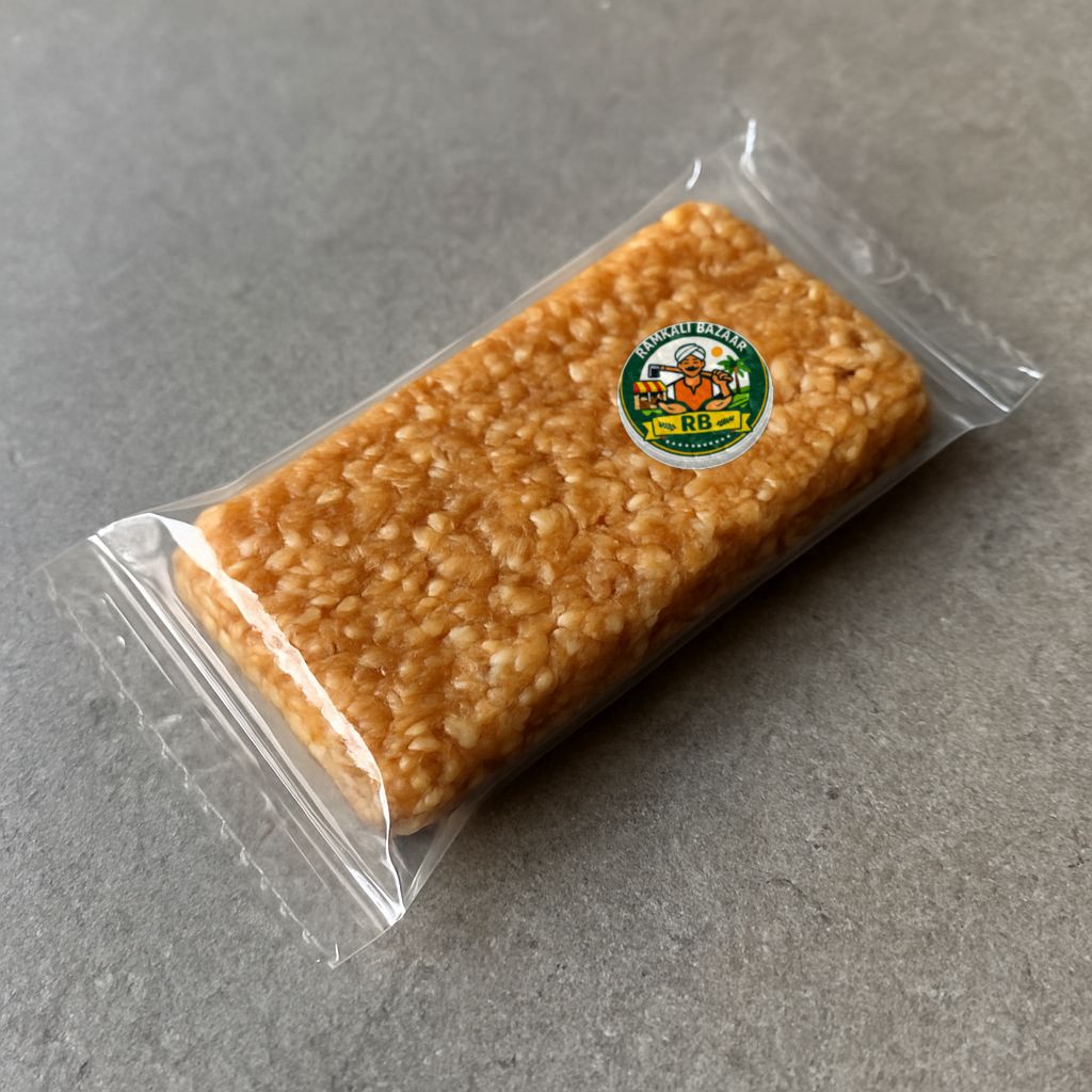 Ramkali Bazaar's coconut chikki