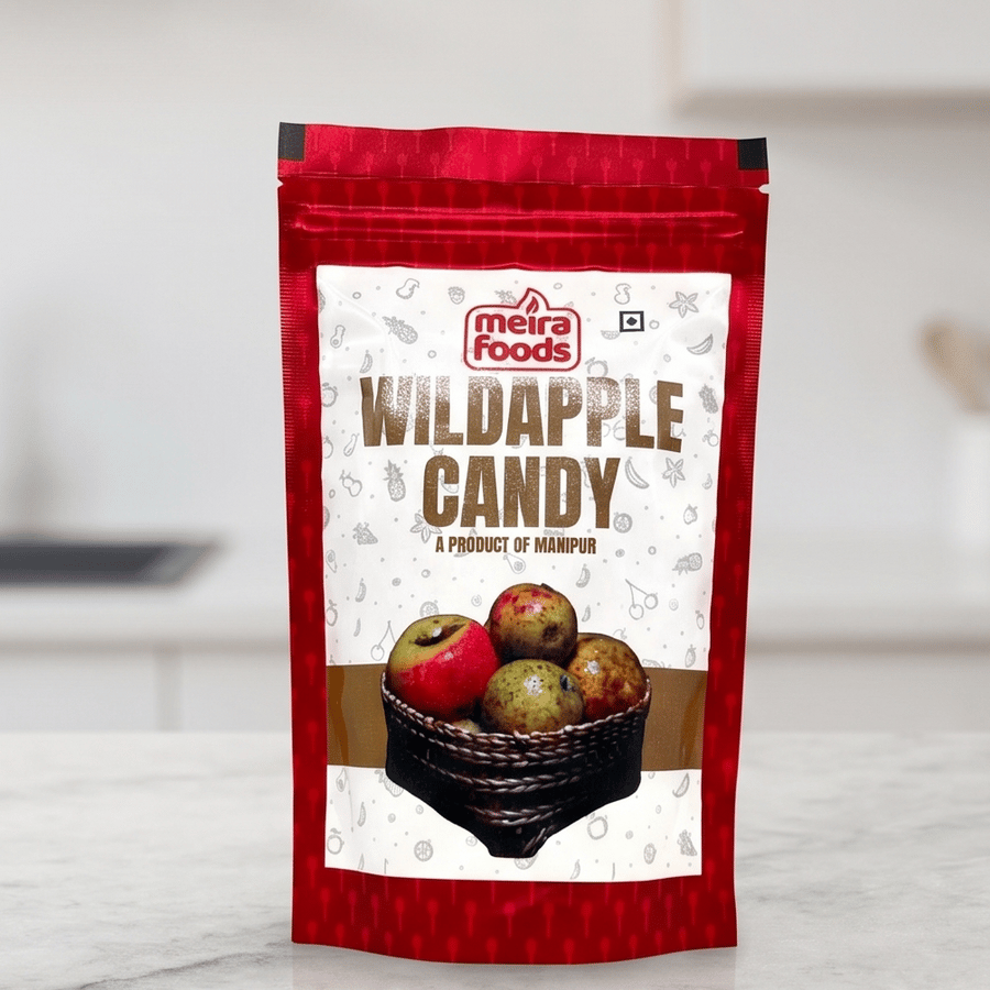 Wild Apple Candies - 100 gm