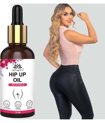 Intimify Hip Up Oil, Hips Massage Oil, Hip Enlargement Cream, Shaping Oil, 30 mL