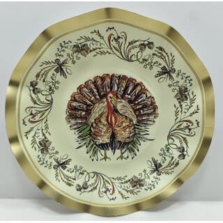 Wavy Appetizer/Dessert Plate/Bowl 7