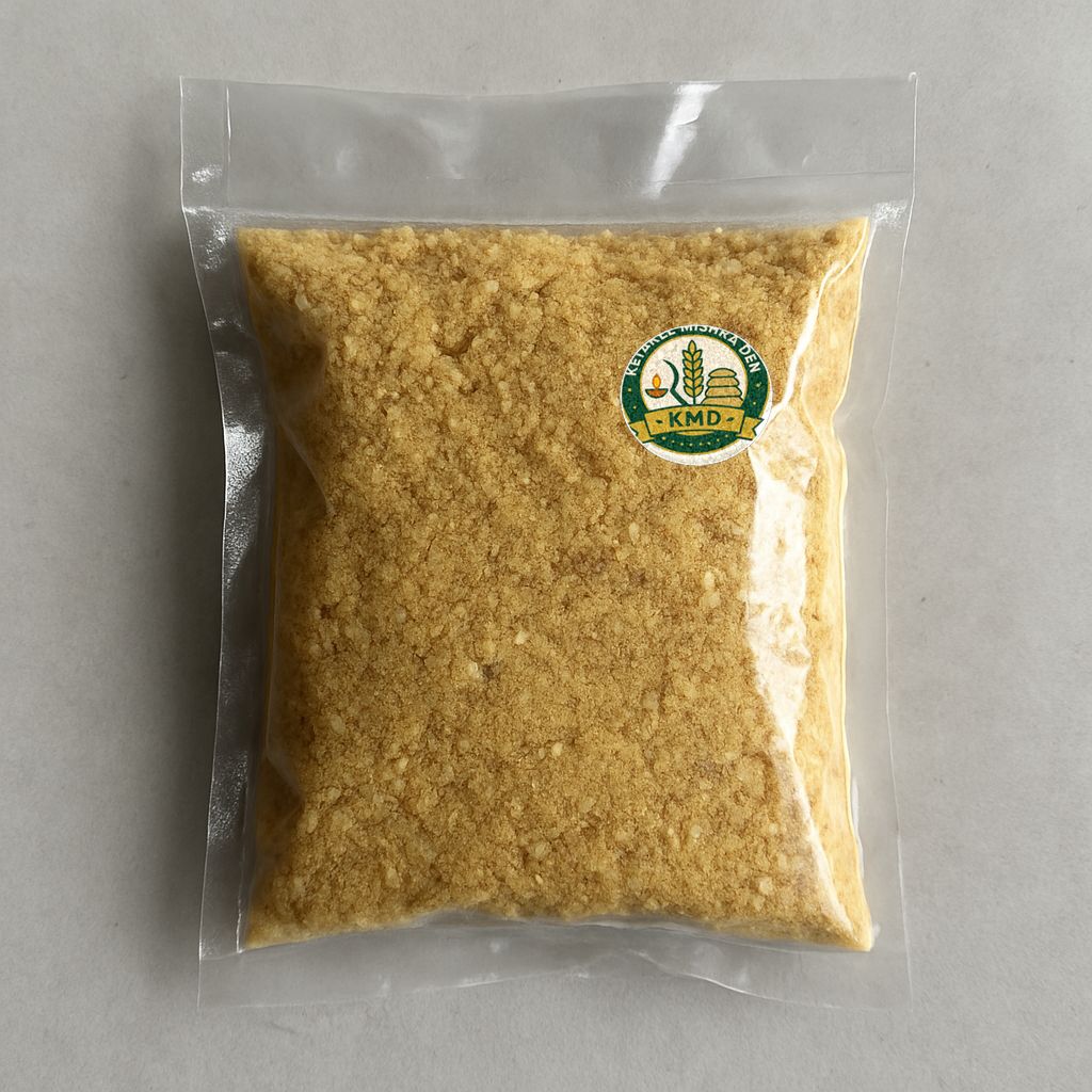 Ketakee Mishra Den's moong dal halwa mix