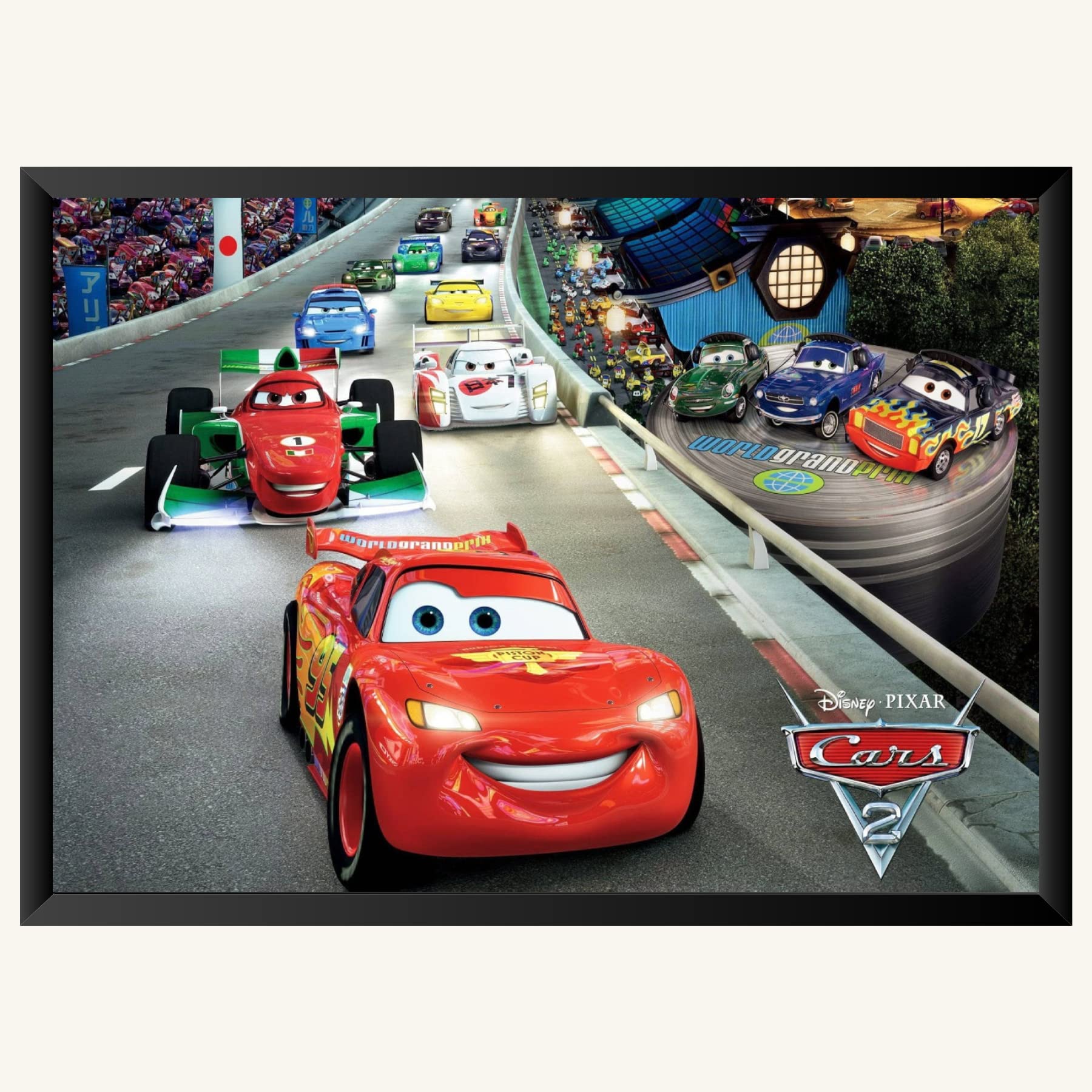 NOKKES Cars 2 Photo Frame Poster 8X12inch Photo Mate Paper Wall Decoration For Home Office Wall Photo Frame Poster_5