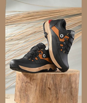 Big Fox - Black Men's Boat Shoes