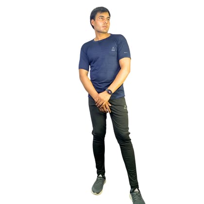 Wruxing Solid Men Track Suit Wruxing Solid Men Track Suit