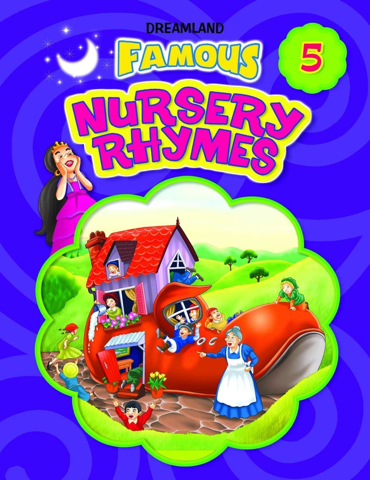 F. Nursery Rhymes - 5 [Paperback] Dreamland Publications