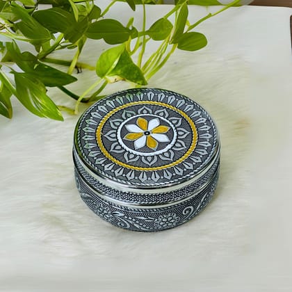 NAVRANG Steel Oxidize Dabbi No.7