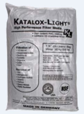 Katalox Light High Performance Filter Media (30kg) | Advanced Heavy Metal & Sediment Removal | Industrial Water Treatment