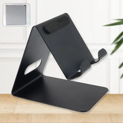 Universal Mobile & Tablet Stand Holder  Adjustable, Durable Metal