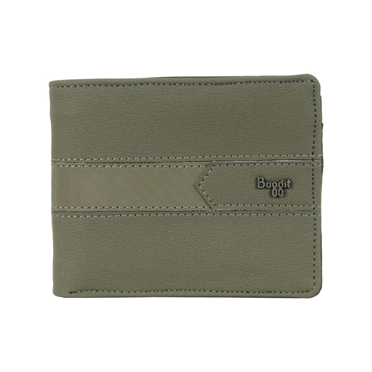 SHOAH WALLETS 2 FOLD S GRAVITY GREEN