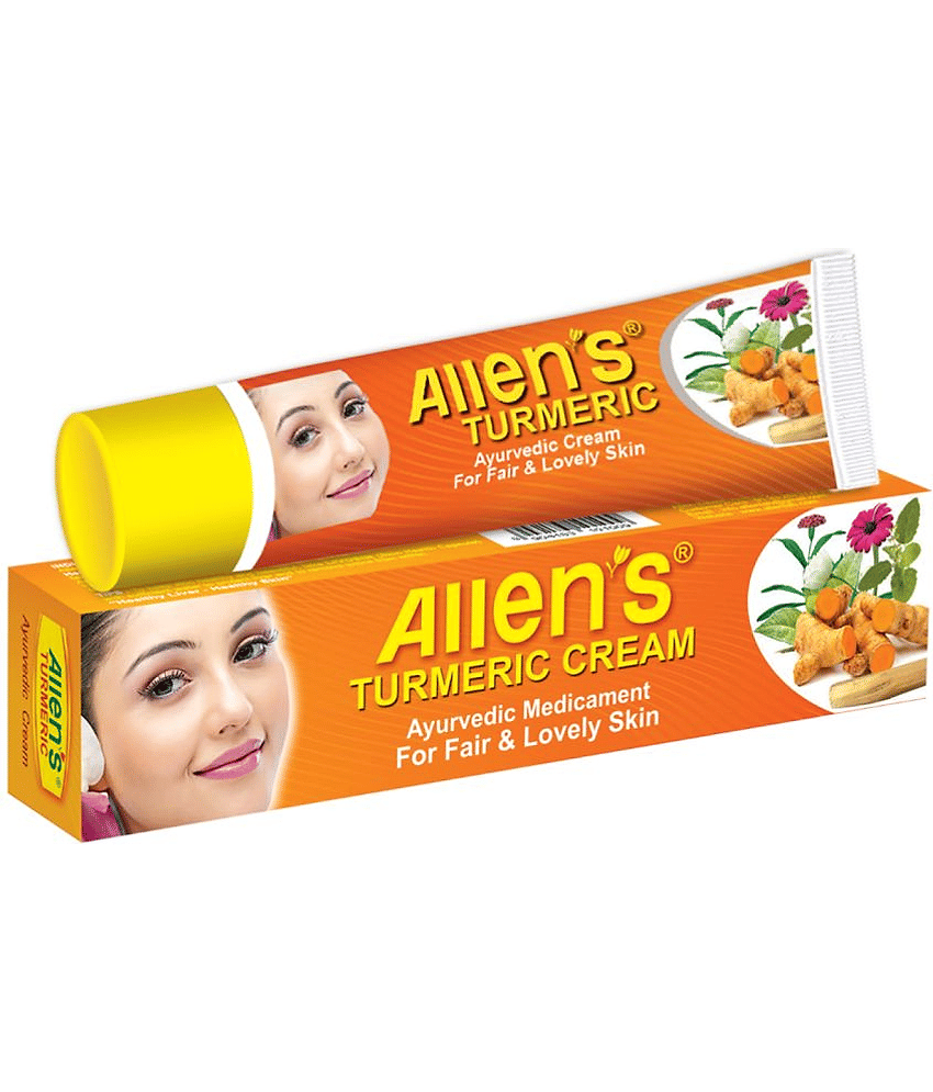 ALLEN Turmeric Cream Cream 20 gm Pack Of 4
