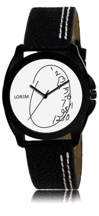 LOREM White Professional Look Analog Watch for Women LR291-UF