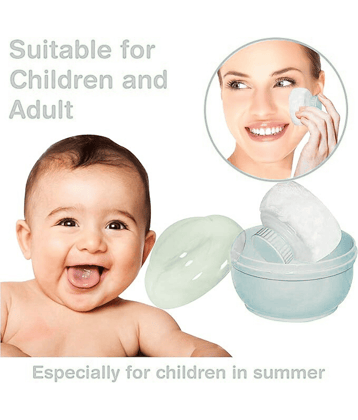 BBYARAJ Natural Baby Powder 1 g ( 1 pcs )