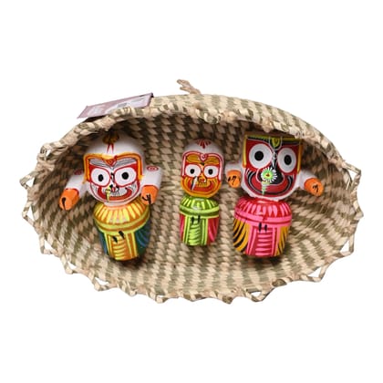 Sabai Grass EcoFriendly Jagannath Momento