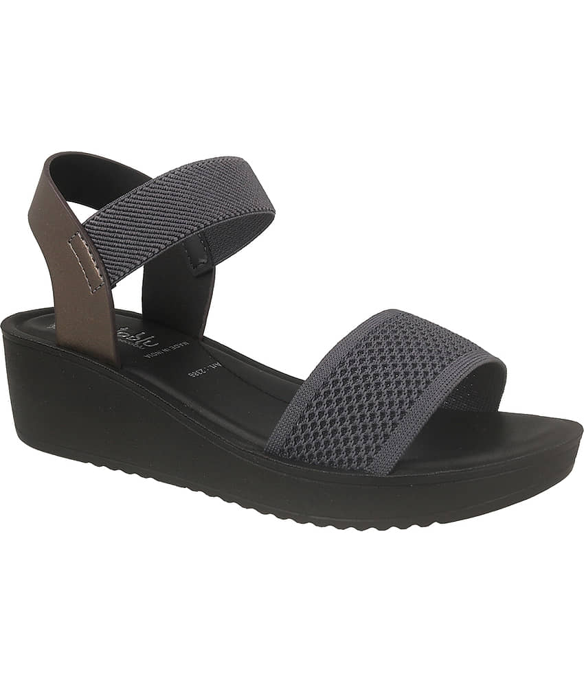 Puntoblu Gray Women's Flats