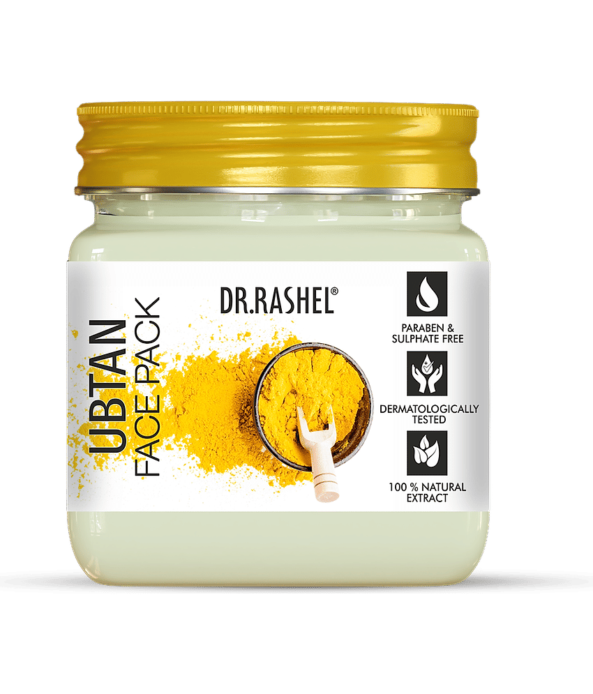 DR.RASHEL - Fairness Face Pack For All Skin Type ( Pack of 1 )