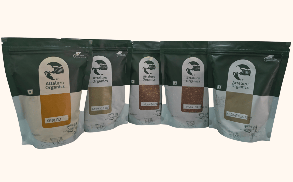 Attaluru Organics Immunity Booster Pack