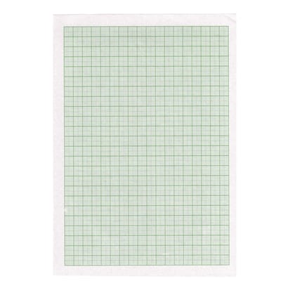 Green Graph Paper A4 Size (8 x 11 Inches) - Loose Sheets (Pack of 100) – Quad Ruled Trace Paper for Graph Plotting, Statistics, School & College Projects – Multipurpose Green Grid Sheets Green Graph Paper A4 Size (8 x 11 Inches) - Loose Sheets (Pack of 100) – Quad Ruled Trace Paper for Graph Plotting, Statistics, School & College Projects – Multipurpose Green Grid Sheets