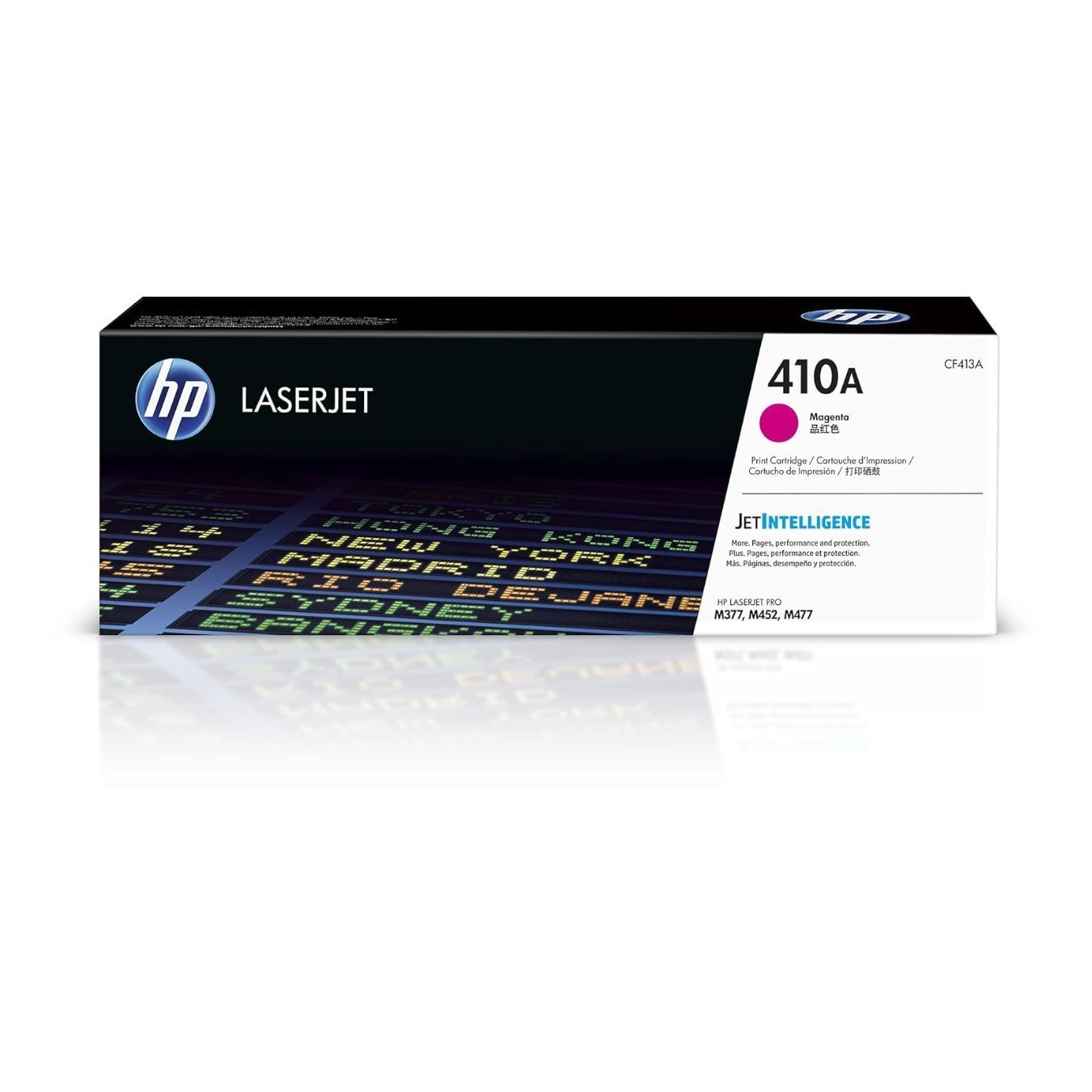 HP 410A Magenta Original LaserJet Toner Cartridge (CF413A)