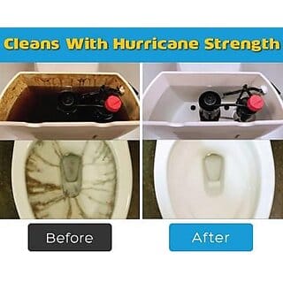 K Kudos Utomatic Toliet Tank Cleaner Toilet Bowl Tank Cleaner Hurri Clean T