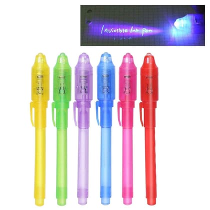 Nawani Uv Light Pen, Uv Light Fun Activity For Kids Party Favors Ideas Gifts(6 Pack), Multi