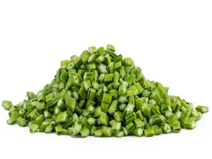 Diced Cluster Beans, - Chirlele Gawar- Kati Hui Gawar Phali - 200gm