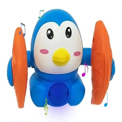 Braintastic Intelligent Robot Learning Machine Dancing Toy with Lights & Music for Kid (Dancing Penguin Toy)