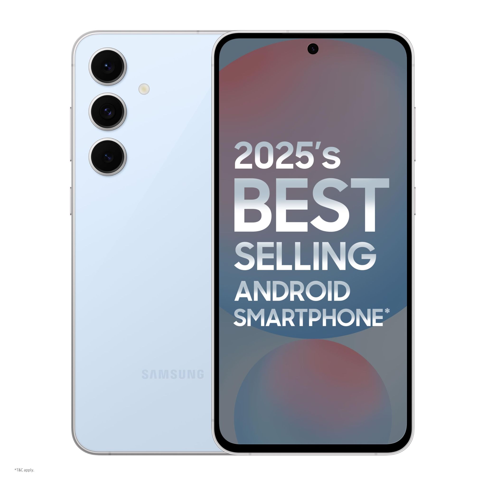 Samsung Galaxy S24 FE 5G AI Smartphone (Blue, 8GB RAM, 128GB Storage)