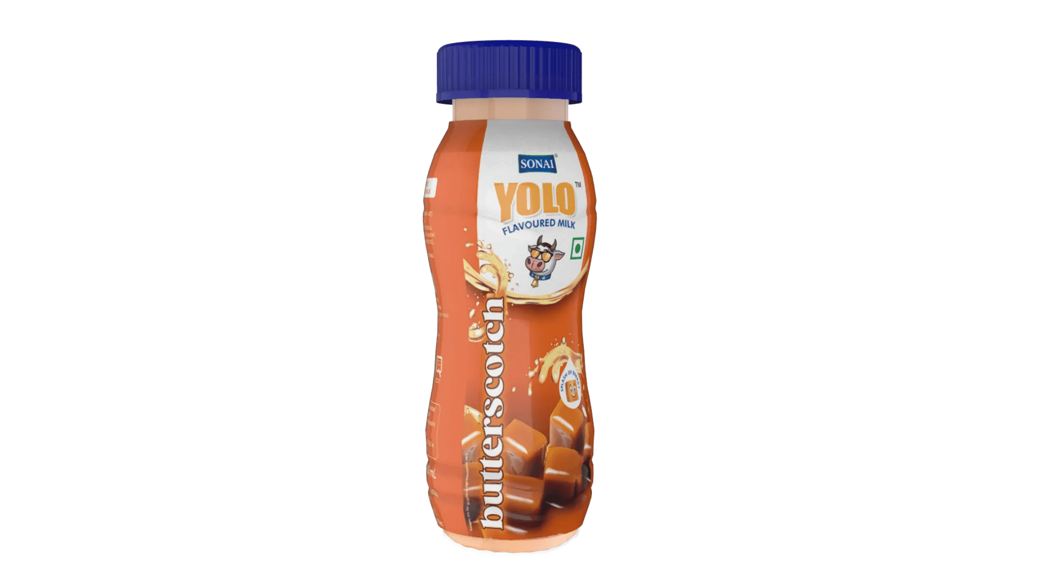 Sonai Butterscotch Flavoured Milk (180ml) | Creamy Butterscotch | Refreshing Beverage