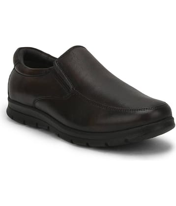 Liberty - Brown Men's Slip On Formal Shoes