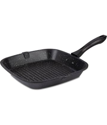 HomePro - Grill Pan Aluminum Aluminium Non-Stick Grill Pan ml ( Pack of 1 )