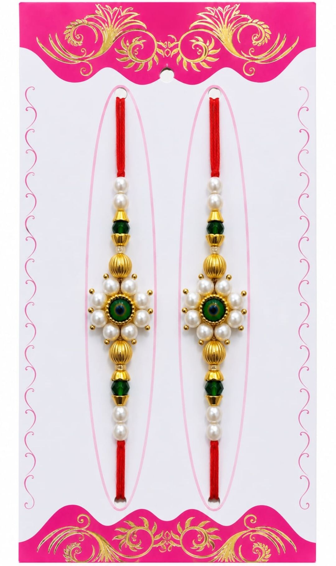 Handmade Rakhi - Pack of Two
