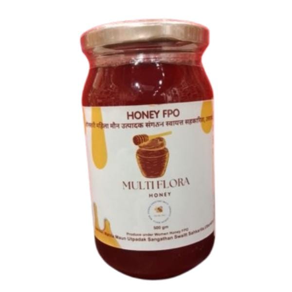 Multi Flora Honey 500 Gms
