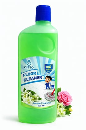Cisto Jasmine Fragrance  Floor cleaner 500 ML