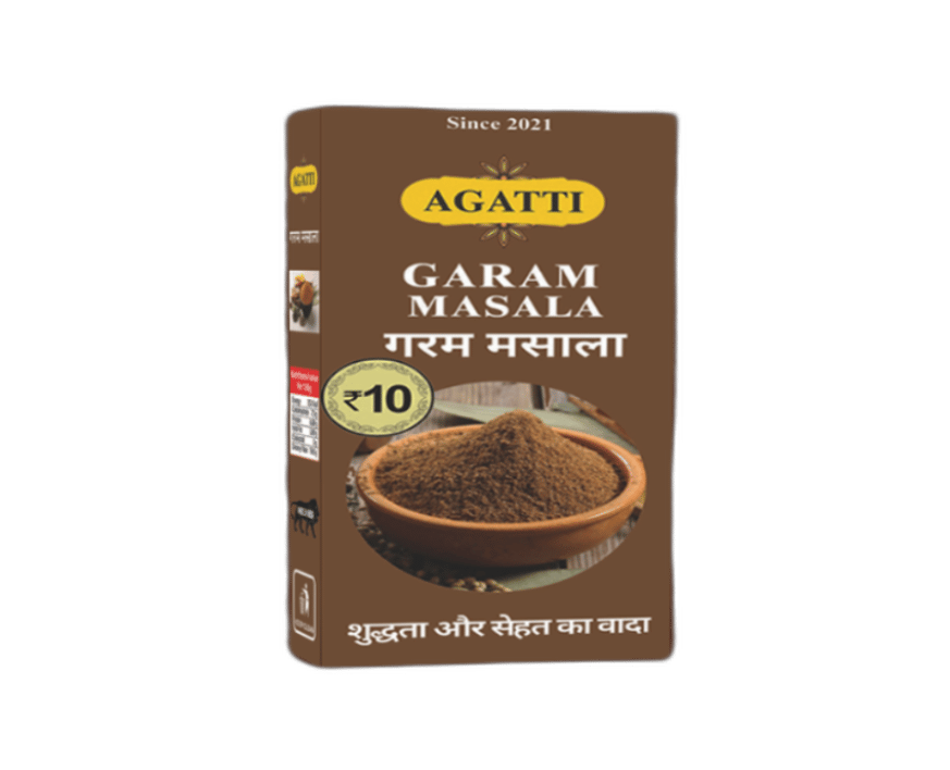 Garam Masala Powder Carton