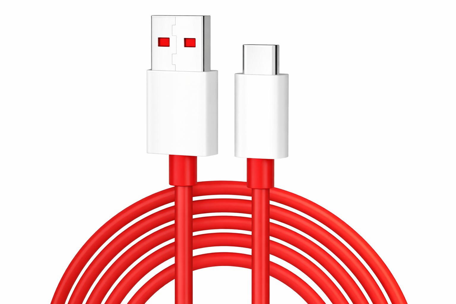 OnePlus 120W SuperVOOC USB Type C Cable 6A Fast Charging Type C to Type C Data Sync Charger Wire Compatible with OnePlus 13 13R 12 12R 11 11R 10 10R 10T 10 Pro 9 9R 9RT 9 Pro 8 8T 7T 7 Pro Nord Series Supports 100W Laptop PD Warp Dash Charge Heavy Duty